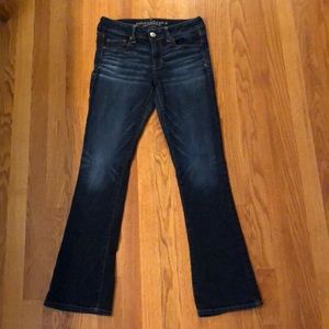 American Eagle Skinny Kick Jeans